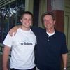 With my son Taylor before leaving for college 2010. 